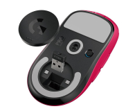 Logitech G PRO X Superlight magenta - 719874 - zdjęcie 5